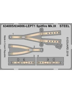 [NO_DESC] Spitfira Mk.IX late LööK for Tamiya, 1/32 - Eduard Access... 2