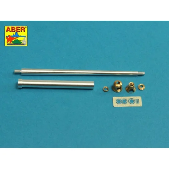 Barrel for German 8, 8cm Kw.K 43/3 L/71 (one part) gun used on Tige...