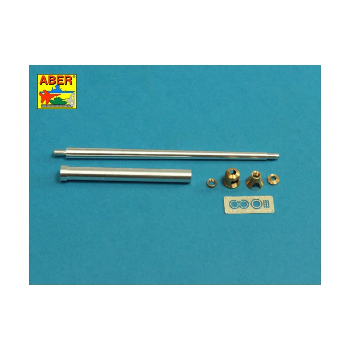 Barrel for German 8, 8cm Kw.K 43/3 L/71 (one part) gun used on Tige...