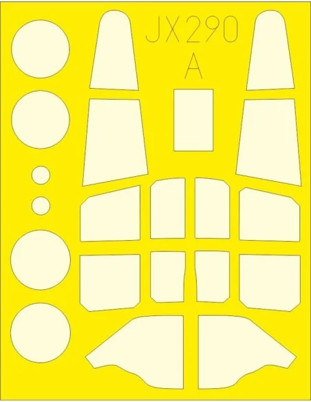 Hawk 81-A2 LööKplus, 1/32 - Eduard Accessories 634028