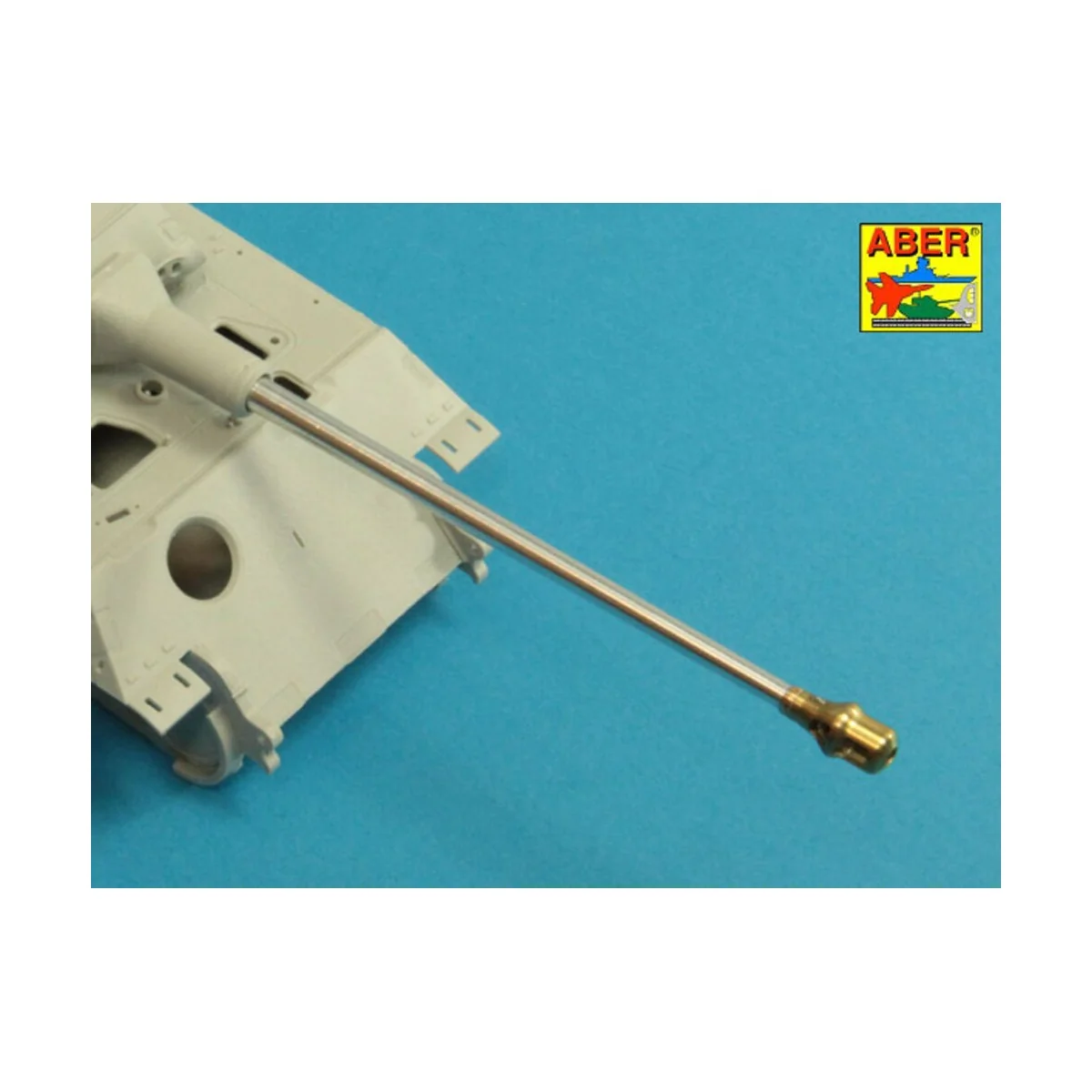 Barrel for German 8,8cm Kw.K 43/3 L/71 (one part) gun used on Tiger...