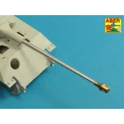 Barrel for German 8, 8cm Kw.K 43/3 L/71 (one part) gun used on Tige...