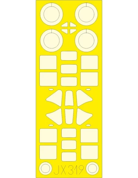 MC.202 LööKplus, 1/32 - Eduard Accessories 634045