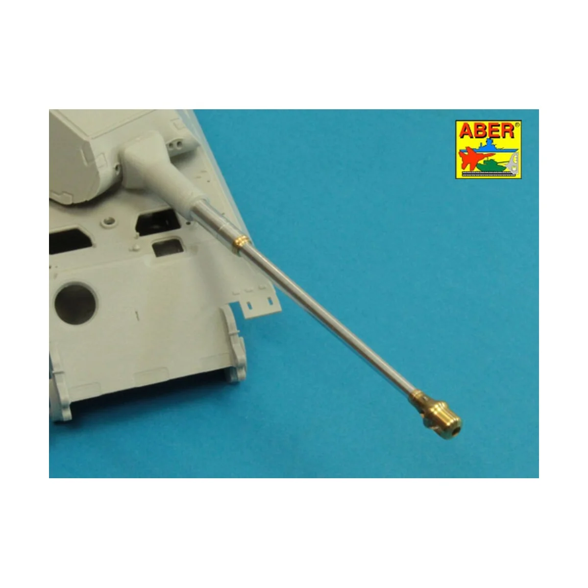 Barrel for German 8, 8cm Kw.K 43/3 L/71 (two part) gun used on Tige...