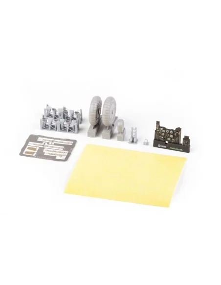 Bf 109G-6 LööKplus for Airfix, 1/24 - Eduard Accessories 634057
