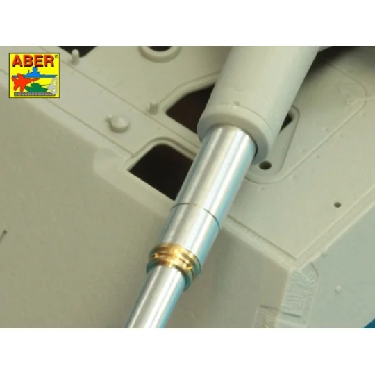 Barrel for German 8,8cm Kw.K 43/3 L/71 (two part) gun used on Tiger...