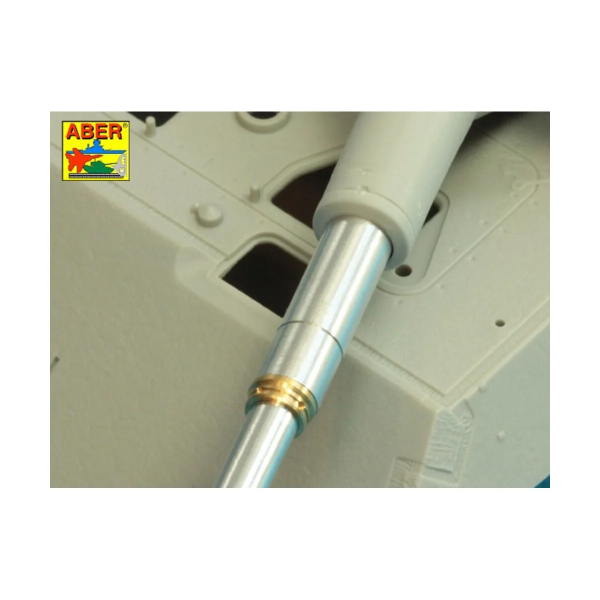 Barrel for German 8,8cm Kw.K 43/3 L/71 (two part) gun used on Tiger...