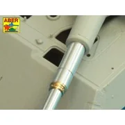 Barrel for German 8, 8cm Kw.K 43/3 L/71 (two part) gun used on Tige...