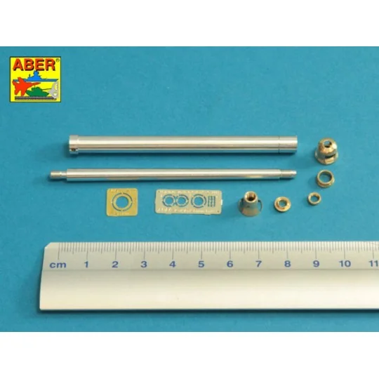 Barrel for German 8,8cm Kw.K 43/3 L/71 (two part) gun used on Tiger...