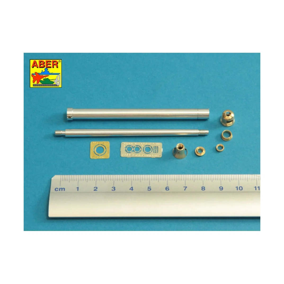 Barrel for German 8, 8cm Kw.K 43/3 L/71 (two part) gun used on Tige...