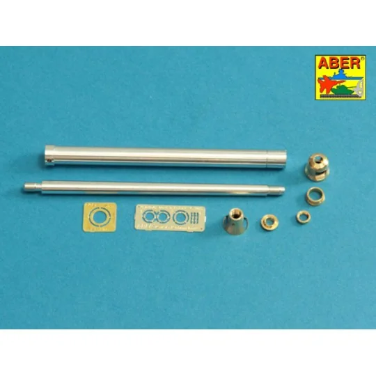 Barrel for German 8, 8cm Kw.K 43/3 L/71 (two part) gun used on Tige...