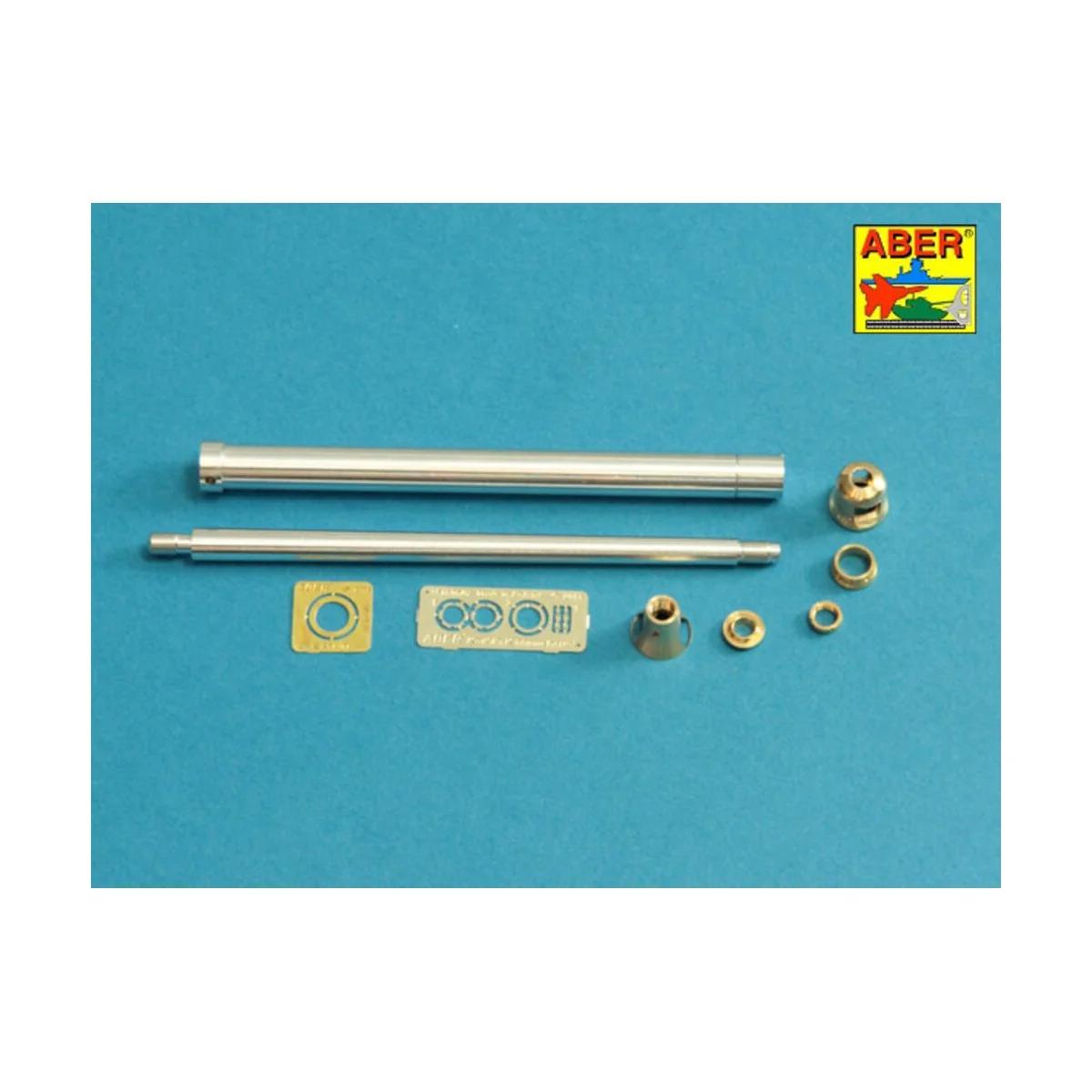 Barrel for German 8, 8cm Kw.K 43/3 L/71 (two part) gun used on Tige...