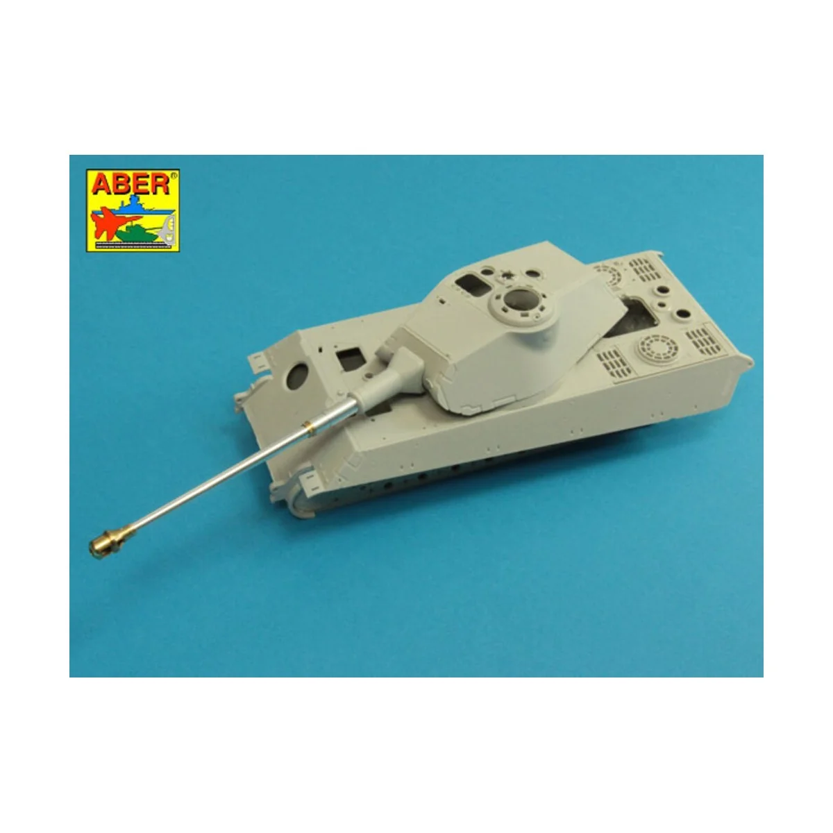 Barrel for German 8,8cm Kw.K 43/3 L/71 (two part) gun used on Tiger...