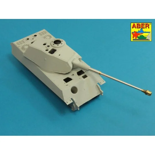 Barrel for German 8,8cm Kw.K 43/3 L/71 (two part) gun used on Tiger...