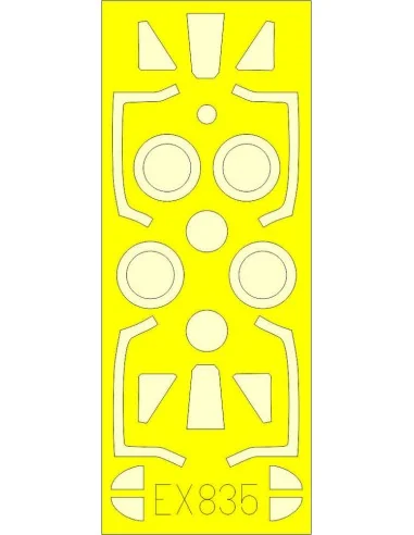Vampire F.3 LööKplus, 1/48 - Eduard Accessories 644159