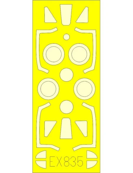 Vampire F.3 LööKplus, 1/48 - Eduard Accessories 644159