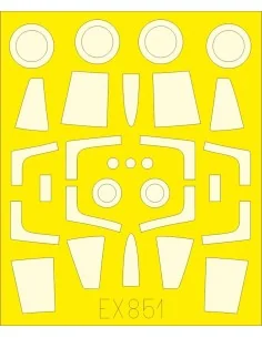 [NO_DESC] F-104A LööKplus, 1/48 - Eduard Accessories 644167 2