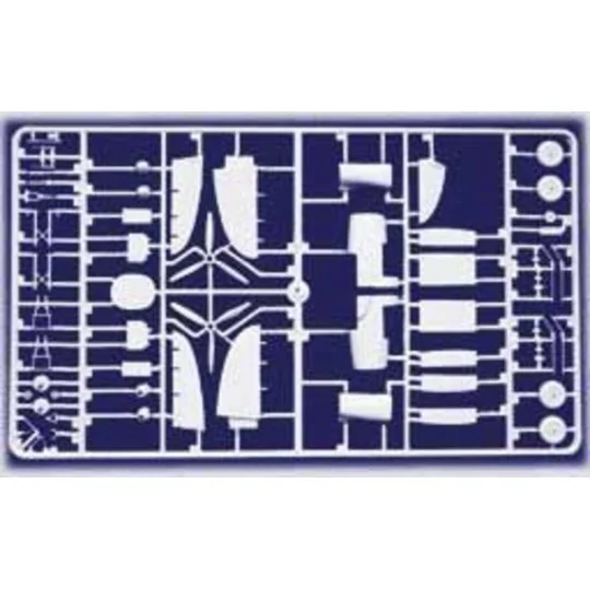 Heinkel He-111A LIMITED EDITION, 1/72 - Roden 021