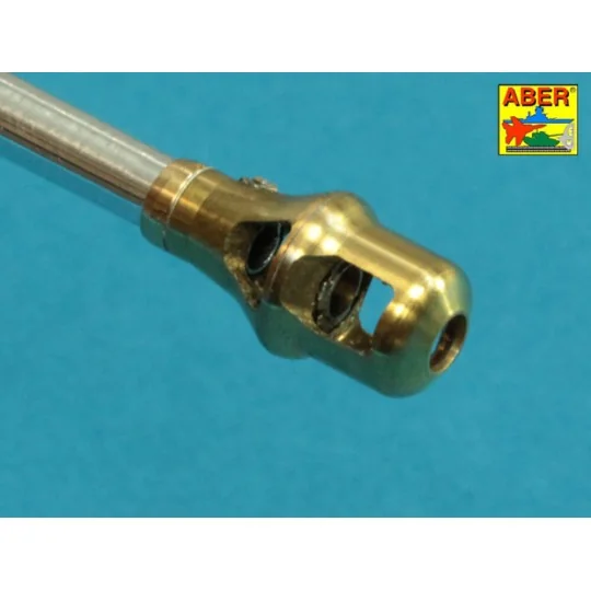 Barrel for German 8, 8cm Kw.K 43/3 L/71 (two part) gun used on Tige...