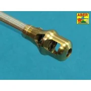 Barrel for German 8,8cm Kw.K 43/3 L/71 (two part) gun used on Tiger...