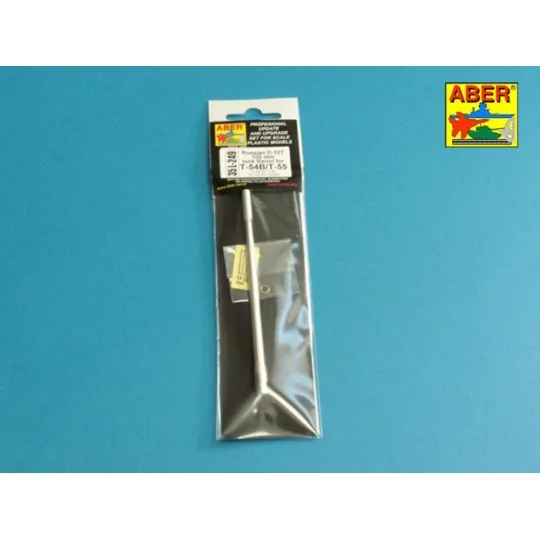 Russian D-10T 100mm tank barrel for T-54B/T-55, 1/35 - Aber Models ...