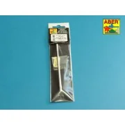 Russian D-10T 100mm tank barrel for T-54B/T-55, 1/35 - Aber Models ...