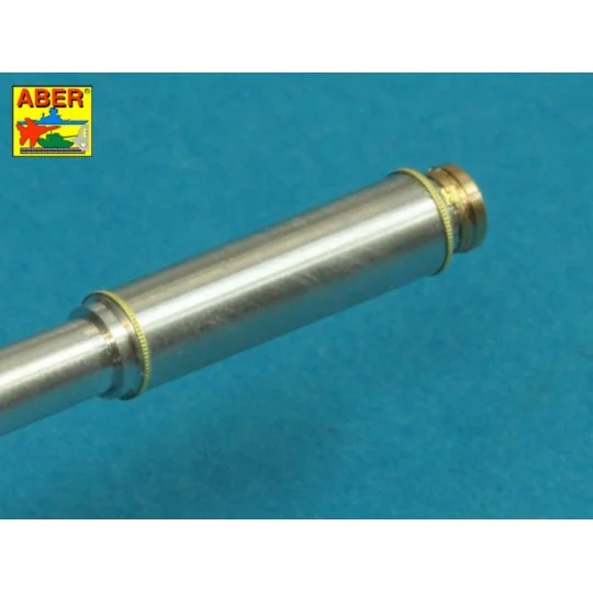 Russian D-10T 100mm tank barrel for T-54B/T-55, 1/35 - Aber Models ...