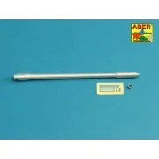 Russian D-10T 100mm tank barrel for T-54B/T-55 - Aber Models 35 L-249