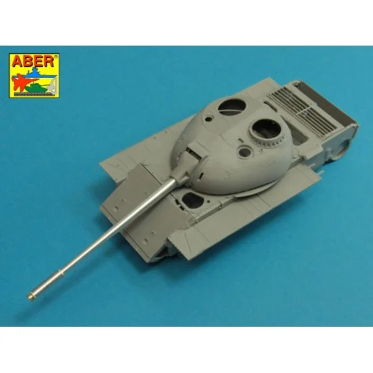 Russian D-10T 100mm tank barrel for T-54B/T-55, 1/35 - Aber Models ...
