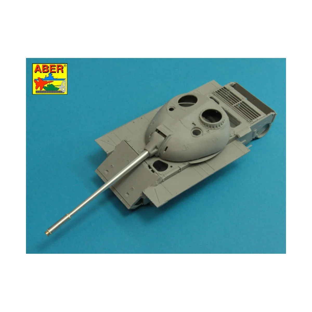Russian D-10T 100mm tank barrel for T-54B/T-55, 1/35 - Aber Models ...