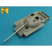 Russian D-10T 100mm tank barrel for T-54B/T-55 - Aber Models 35 L-249