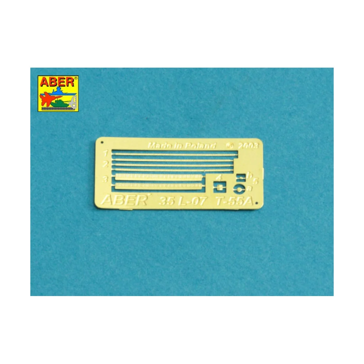 Russian D-10T 100mm tank barrel for T-54B/T-55, 1/35 - Aber Models ...