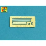 Russian D-10T 100mm tank barrel for T-54B/T-55, 1/35 - Aber Models ...