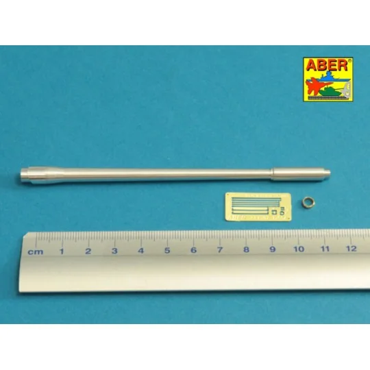 Russian D-10T 100mm tank barrel for T-54B/T-55, 1/35 - Aber Models ...