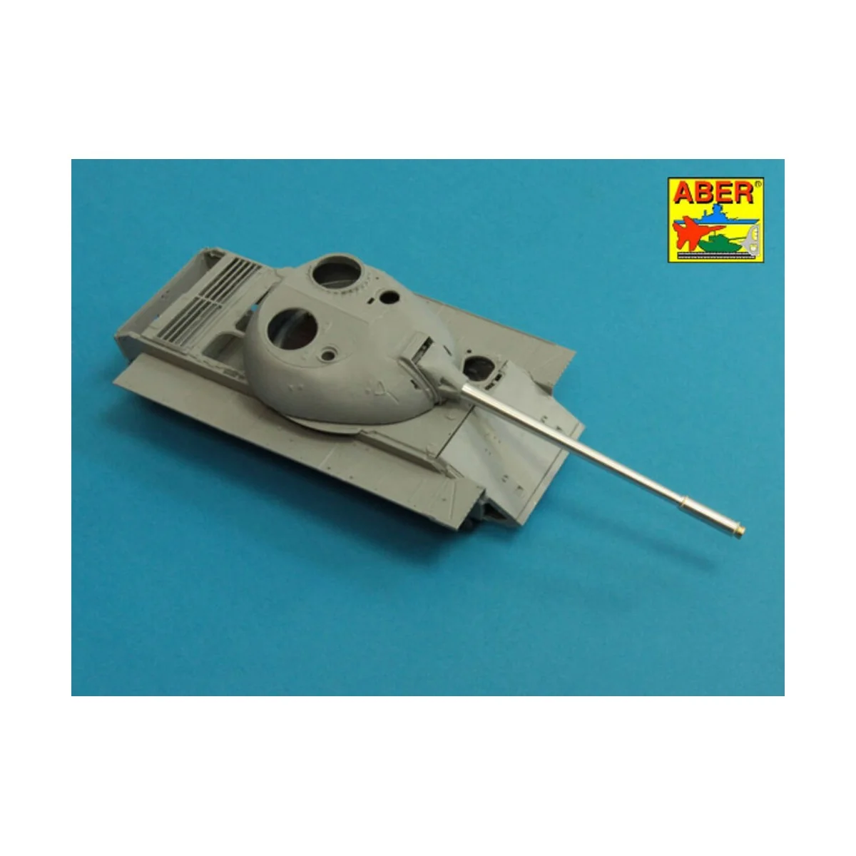 Russian D-10T 100mm tank barrel for T-54B/T-55, 1/35 - Aber Models ...
