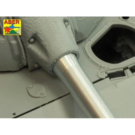 Russian D-10T 100mm tank barrel for T-54B/T-55 - Aber Models 35 L-249