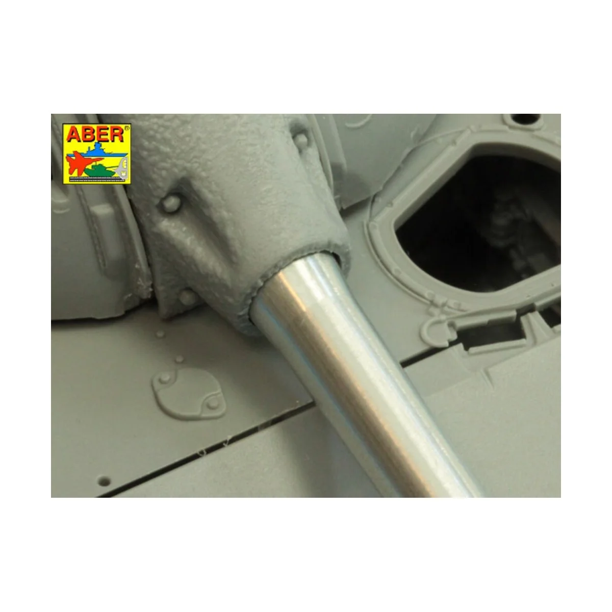 Russian D-10T 100mm tank barrel for T-54B/T-55, 1/35 - Aber Models ...