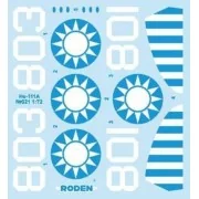 Heinkel He-111A LIMITED EDITION, 1/72 - Roden 021