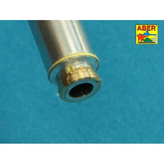 Russian D-10T 100mm tank barrel for T-54B/T-55, 1/35 - Aber Models ...