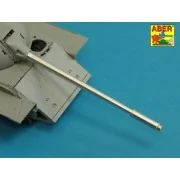 Russian D-10T 100mm tank barrel for T-54B/T-55 - Aber Models 35 L-249