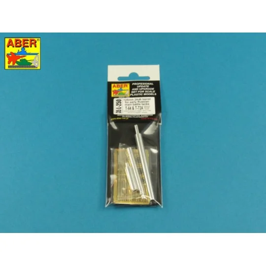 125mm 2A46 Barrel for Russian Tank T-64 &T-72A - without thermal co...