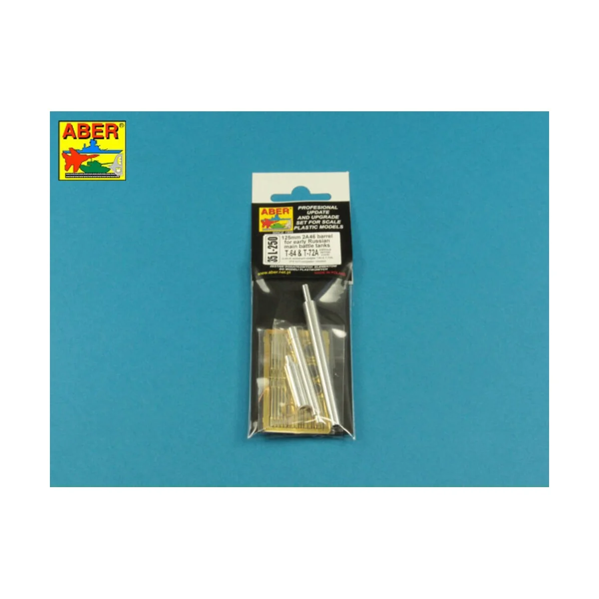 125mm 2A46 Barrel for Russian Tank T-64 &T-72A - without thermal co...