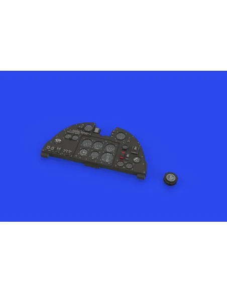 Hurricane Mk.IIc LööK 1/48 HOBBY BOSS, 1/48 - Eduard Accessories 64...