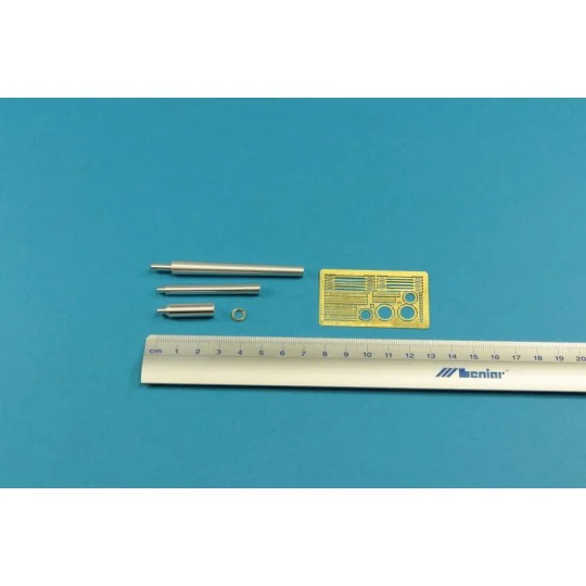 125mm 2A46 Barrel for Russian Tank T-64 &T-72A - without thermal co...