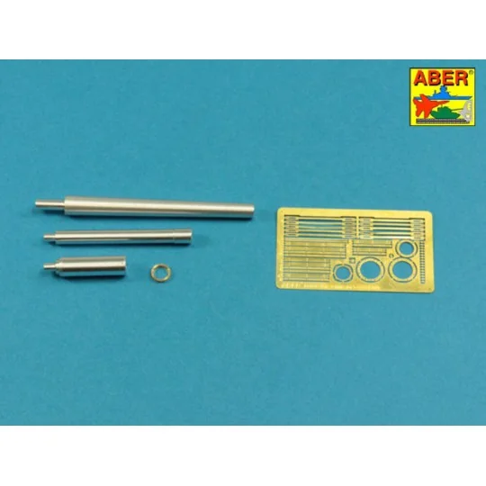 125mm 2A46 Barrel for Russian Tank T-64 &T-72A - without thermal co...