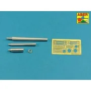 125mm 2A46 Barrel for Russian Tank T-64 &T-72A - without thermal co...