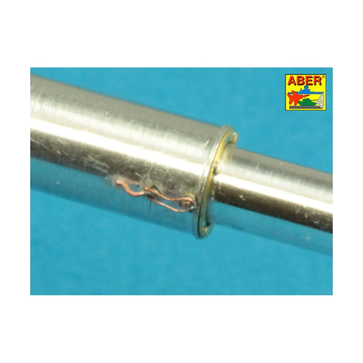 125mm 2A46 Barrel for Russian Tank T-64 &T-72A - without thermal co...