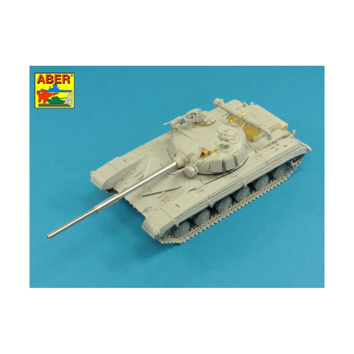 125mm 2A46 Barrel for Russian Tank T-64 &T-72A - without thermal co...