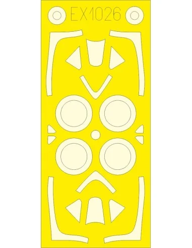 P-47D-30 LööKplus, 1/48 - Eduard Accessories 644274