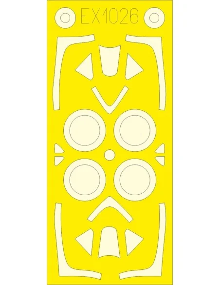 P-47D-30 LööKplus, 1/48 - Eduard Accessories 644274